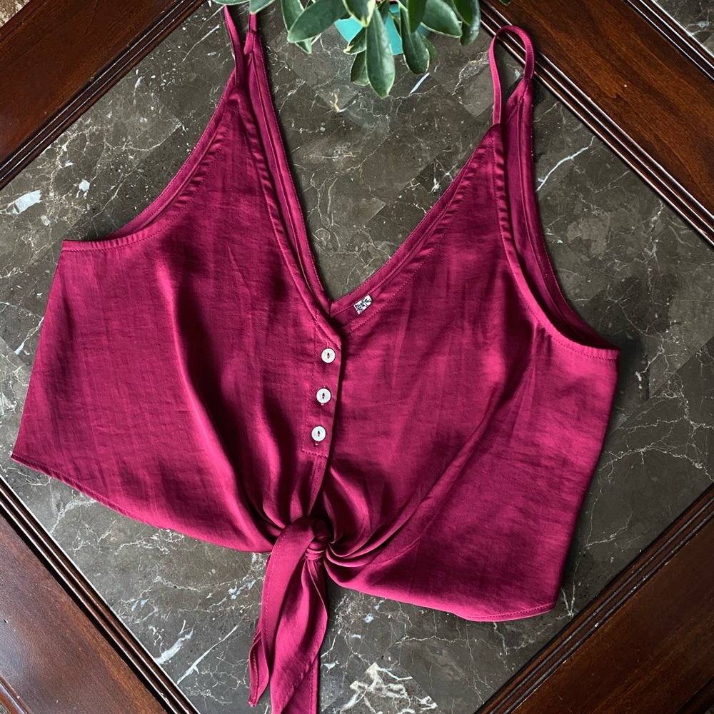 Free People Silky Tank Top